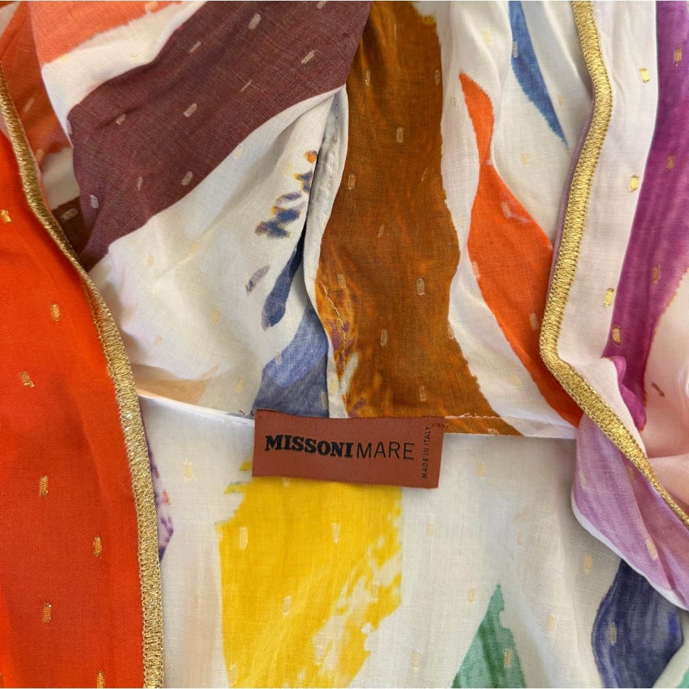 Missoni Mare Hooded Mini dress cover up - Picture 4 of 9